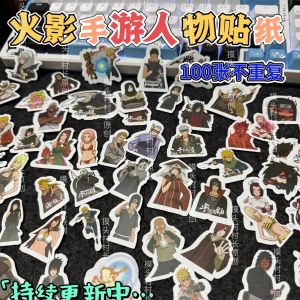 100 Sticker Dán Hình Thanh Niên Naruto Không Dính Cho Trẻ Em Trung Học Phổ Thông Quà Tặng Đồ Chơi Bút Chì Anime Tượng
