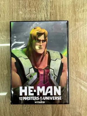 ดีวีดีHe-Man And The Masters Of The Universe ภาค3 พากย์ไทย(1แผ่นจบครับ)