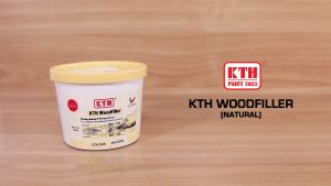 [ KTH ] Wood Filler (Teak / Natural) Ready-mixed And Fast Drying For Woodwork & Furniture 500g