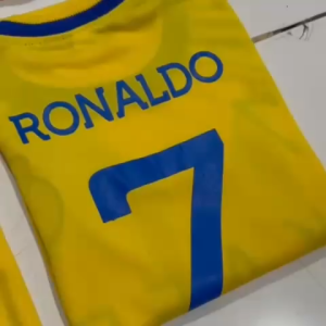 cod baju bola anak al nasr couple kids dewasa termurah set sepak bola musim terbaru kaos futsal terlengkap berkualitas cepat kering nyaman