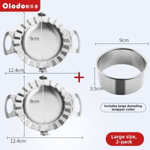 Olodo | Stainless Steel Dumpling Mould Home Use