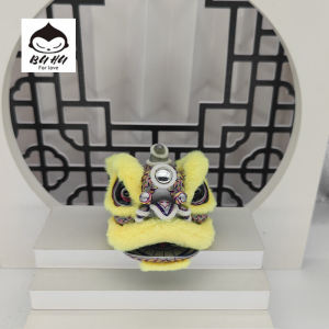 ของตั้งโชว์สิงโตตื่นแฟชั่นสไตล์จีนของขวัญพิเศษกวางตุ้งแบบเดียวกับวัยรุ่นสิงโตตัวผู้