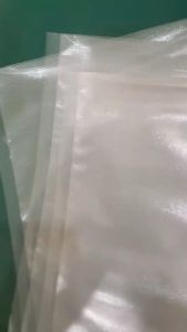 Túi Hút Chân Không Mặt Nhám Dạng Rời B2D . túi hút chân không thực phẩm 1 mặt nhám. Không Chứa Chất Gây Ung Thư Tiêu Chuẩn Đựng Thực Phẩm Có Chứng Nhận Đảm Bảo Vệ Sinh ATTP. Bán Theo Bịch 50 Túi. Đủ Kích Cỡ. Hàng Nhập Khẩu Chính Hãng SGE Thailand