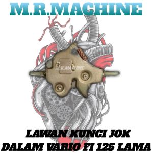 lawan kunci jok dalam engsel jok belakang Honda Vario 125 fi lama old  Vario 125 bohlam kzr merk ckdpass high quality