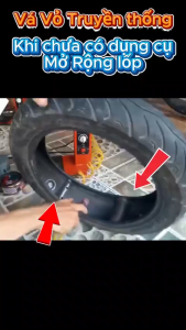 🛠️ Dụng cụ mở rộng hỗ trợ banh vá lốp xe ô tô xe máy – giải pháp thông minh cho người thợ sửa xe hiện đại