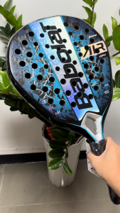 Pro Offensive Babolat Air Viper Padel Racket 16K Carbon with Free Racket Bag