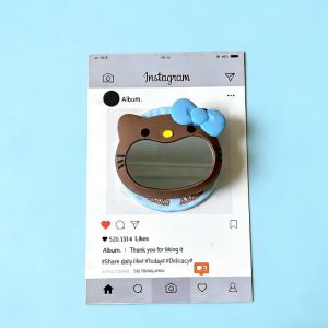 Sanrio | Giá Đỡ Điện Thoại Từ Tính Hello Kitty 3D Miệng Rộng Tương Thích Với MagSafe Đế Silicon Dính Chắc Chắn