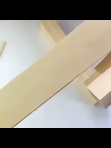 LazaraToy 10 Pieces 30cm Blank Natural Pine Wood Rectangle Board Panel Wooden Pieces For Art Crafts