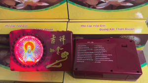 Máy Niệm Phật Mini HY-39 20 Bài Tụng Kinh – Loa Rõ Dùng Pin & Cắm Dây Trực Tiếp Nhỏ Gọn Tiện Lợi