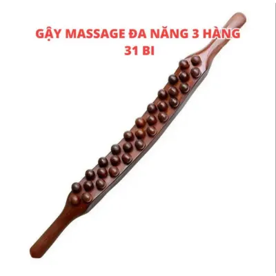 Các loại Gậy Gỗ Massage đa năng Body Đả Thông Kinh Lạc Gậy Gỗ Giảm Béo Dùng Trong Spa Dưỡng Sinh