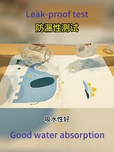 Baby Waterproof Mattress Protector Diaper Changing Mat Baby Cot Cotton Anti-Slip Portable Urine Pad