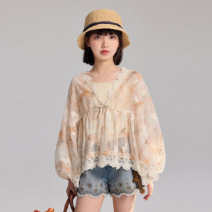 iplant | Quần Short In Họa Tiết Bohemian Cho Bé Gái