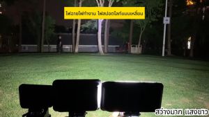 【แบตเตอรี่ความจุอัพเกรด】ไฟสปอตไลท์ไฟแอลอีดีแบบพกพาไร้สาย8นิ้วเครื่องมือตกปลาแบบมือถือไฟฉุกเฉินพอดีกับแบตเตอรี่ Makita 21V โคมไฟทำงานแบบพกพาอเนกประสงค์แบบหมุนได้ 180 องศา