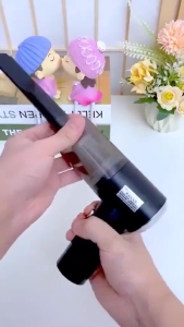 【32000Pa แรงดูดสูง】PALEGG เครื่องดูดฝุ่น เครื่องดูดฝุ่นไร้สาย เป่า/ดูด/ปั๊ม 3in1 ที่ดูดฝุ่นในรถ ดูดฝุ่นแบบพกพา เครื่องดูดฝุ่นในรถ ที่ดูดฝุ่นในรถยนต์ เครื่องดูดฝุ่นเล็กไร้สาย ใช้ได้ทั้งในบ้านและรถยนต์ เครื่องดูดฝุ่นแบบพกพา Vacuum Cleaner