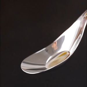 [1PC] Encora 316 Stainless Steel Spoon Dessert Serving Spoon Sudu Tahan Karat Dinnerware Cutlery Cupping Tableware 不锈钢汤匙