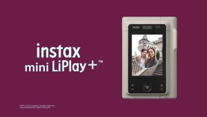 Fujifilm instax Mini Liplay+ กล้องอินสแตน์ ประกันศูนย์