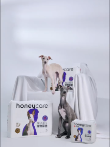Honeycare dog wee wee pad training pads & trays pet pad pee puppy training pads 20-100 PCS 33*45/45*60/60*90CM狗狗尿垫除臭加厚尿垫猫尿布超强吸水