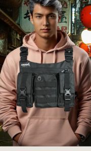 Tas Dada Chest Bag Waterproof Tahan Air Tas Selempang Dada Pria Karasha K023