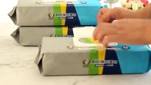COSE Kitchen Wipes 80PCS Disposable Kitchen Wet Tissue Cleaning Degreasing Tisu Dapur Tisu Basah Dapur Towel 廚房 清潔 濕巾