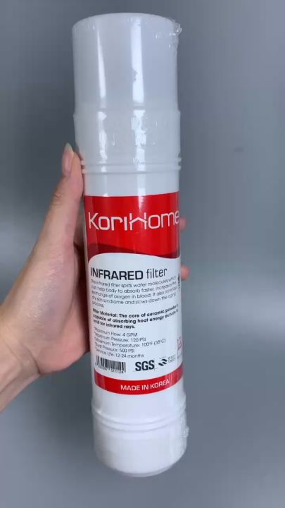Lõi Lọc Nước KORIHOME Far Infrared (Lõi Hồng Ngoại KORIHOME) Dùng Cho Các Máy Wpk-903, Wpk-915