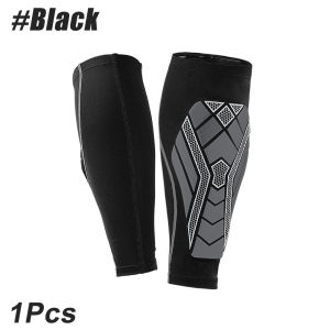 1PCS Calf Compression Sleeves with EVA Pad – Shin Splint Support for RunningFootball– Breathable Leg Sleeves for Men & Women