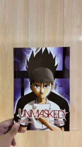 Unmasked | Written by Gino Pornasdoro | Illustrated by Vince Daniel