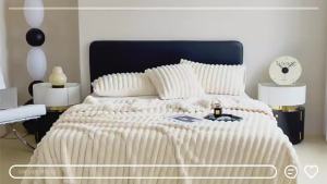 Rabbit Fur Plush Blanket Thickened Warm High Gram Weight French Velvet Milk Velvet Throw Blanket Nap Blanket Sofa Blanket All Seasons