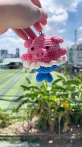 Móc khoá nàng tiên cá heo