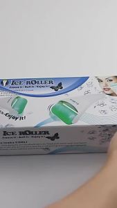 Nexlent Ice wheel beauty massager the ice feeling soothes and tightens the skin
