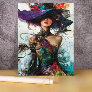 500/1000/1200/2000PCS Jigsaw Puzzle Modern Abstract Painting Design For Adults Home Decor Stress Relief Brain Teaser Gift