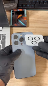 CƯỜNG LỰC BẢO VỆ CAMERA CHO iP 16 / 17 / 15 / 14 / 13 full mã bảo vệ camera chống va đập trầy xước toàn diện