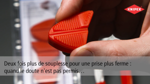 Bộ 6 Miếng Ngàm Nhựa Knipex 86 09 250 V01 - Gắn Kìm Mỏ Lết Knipex 250mm [Chính hãng Đức/ Germany]