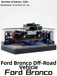 POWERBUILD | Mô hình xe Ford Bronco Off-Road lắp ráp DIY