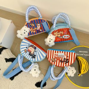 XIAOCHAOXIU | New 2025 Fashionable Childrens Handbag Crossbody Shoulder Bag