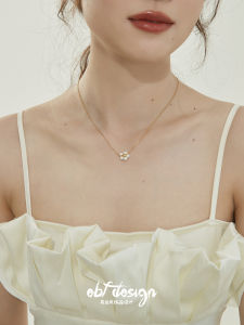 Jardin Monet French Style Twin Pearl Necklace