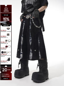 กางเกงยีนส์ทรงหลวมขาตรงเอวกลางทรงเข้ารูปลายสก็อตสไตล์วินเทจสำหรับผู้ชาย กางเกงขายาวทรงหลวมฤดูร้อน กางเกงขายาวทรงหลวม