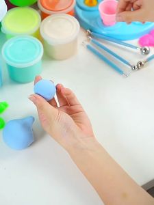 12 /24 /36 Colors Super Light Clay Air Dry Clay Set For Kids DIY Modeling Clay Craft Handwork Air Dry Clay Set Butter Slime Squishy Toys