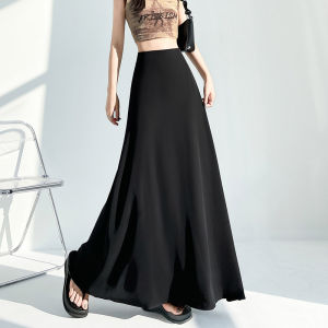 La Chapelle | Elegant Slim A-Line Midi Skirt