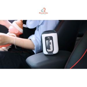 Túi ủ bình sữa cho bé Moaz BeBe MB067 máy hâm sữa cầm tay thông minh tiện lợi - Monnie Kids