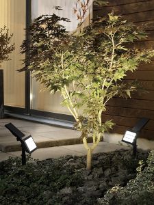 VINCAN | Solar Waterproof Decorative Bright Movable Spotlight