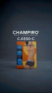CHAMPIRO C0330C CELANA DALAM PRIA BOXER ISI 3 pcs