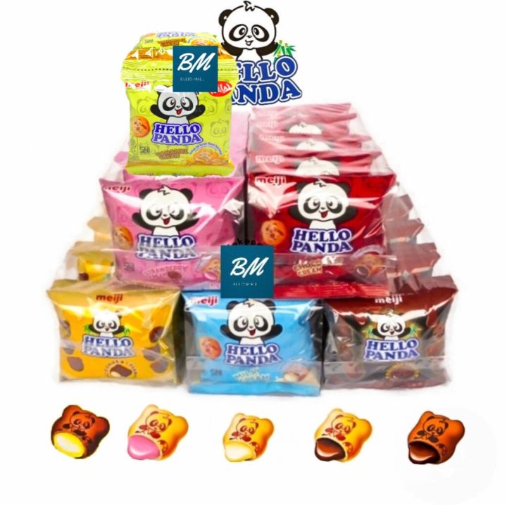 Miranda Renceng Hello Panda Renceng isi 10 Pcs | Lazada Indonesia