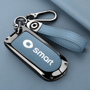 Túi Đựng Chìa Khóa Ô Tô Smart 5 2025 Mới Mẫu Chìa Khóa Ô Tô Mới Túi Đựng Chìa Khóa Bằng Hợp Kim Zn Và Da Thời Trang