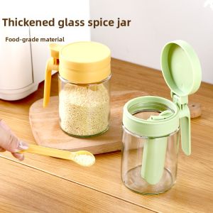 Sealable Moisture-Proof Spice Bottle Set