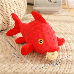 HOOPET | Durable Interactive Pet Chewing Squeaky Toy