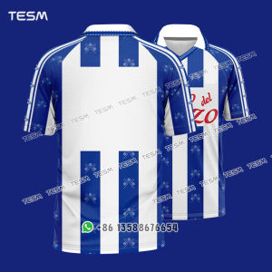 TESM Summer POLO Shirt Men Summer Sports V-neck T-shirt Street Trendy Short Sleeve 3D HD Print T-shirt