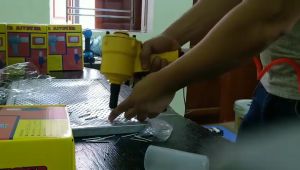 Máy Rút Đinh Tán Đinh Rive Dùng Hơi - Sung Rút Đinh Dùng Hơi TOP - Hàng Đài Loan Cao Cấp - Bảo Hành 6 Tháng