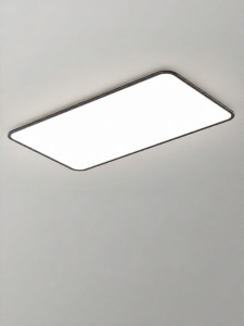 FANZHEN | Ultra-thin Seamless Aluminum Contemporary Simple Surface Mounted Ceiling Light
