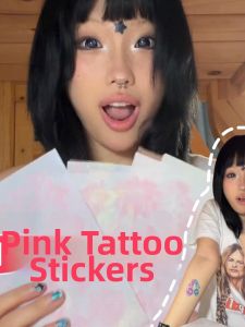 Waterproof Long-lasting Glitter Tattoo Stickers