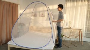 MOJO มุ้ง มุ้งกันยุง มุ้งสปริงกันยุง มุ้งเต็นท์ มุ้งพับเก็บ 4ฟุต 5ฟุต 6ฟุต พกพาสะดวก กันแมลง มุ้ง